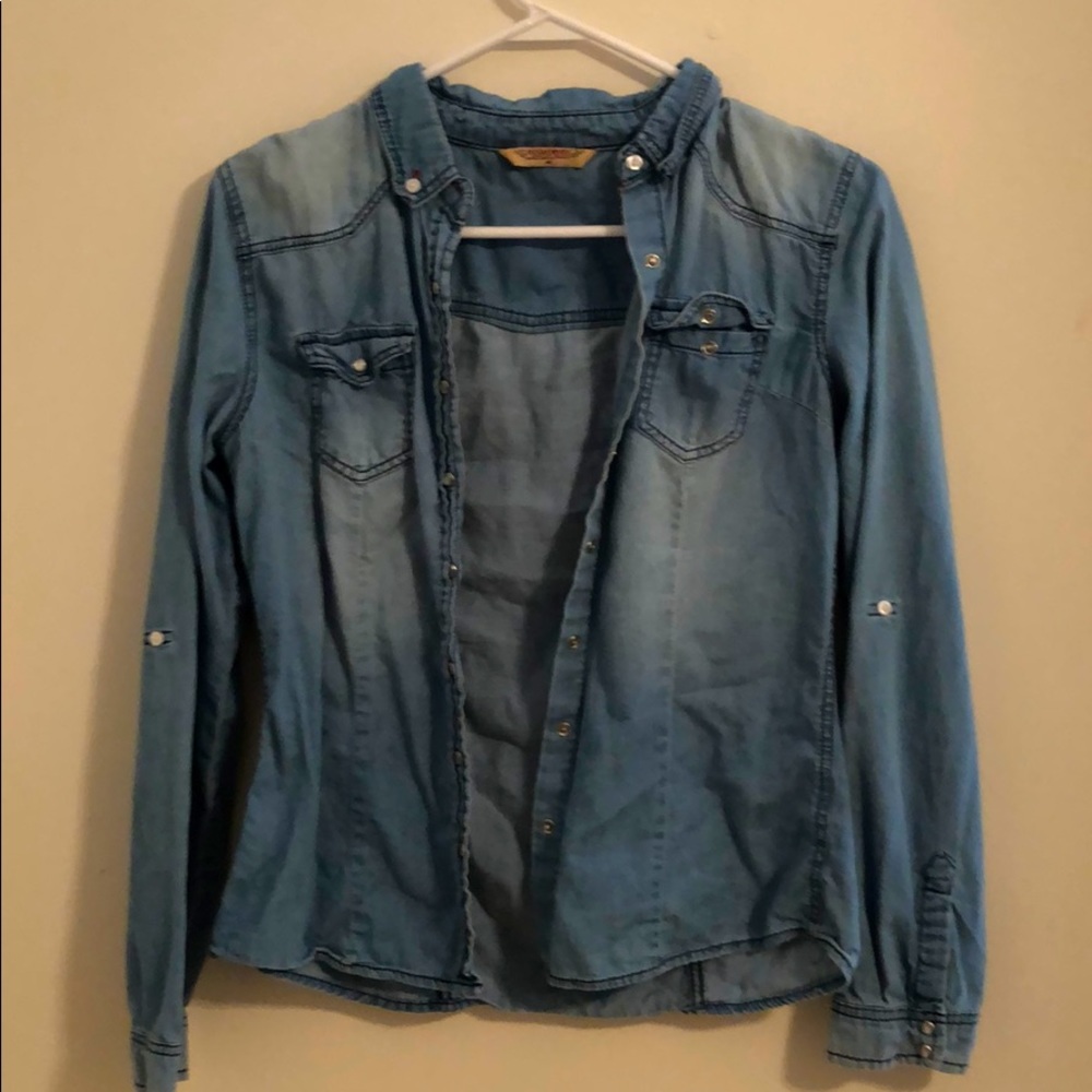 Blue jean jacket